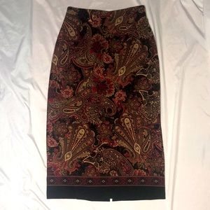 briggs new york skirt size 6 petite